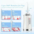 Portable Dental Water Flosser Teeth Cleaner