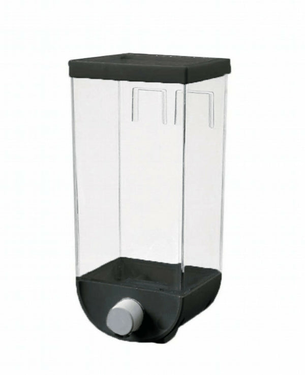 Wall Mounted Cereal Dispenser - Black