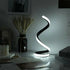 Dimmable Spiral LED Table Lamp