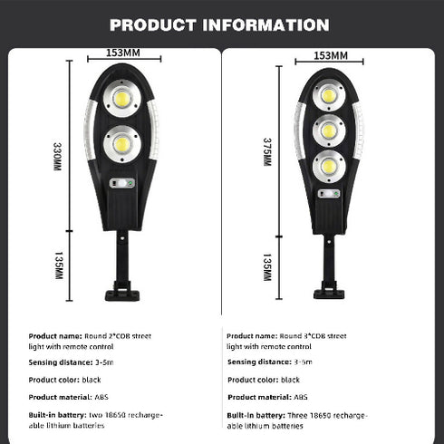 Solar induction outdoor led solar street light solar