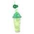 tumbler with a lid and straw
