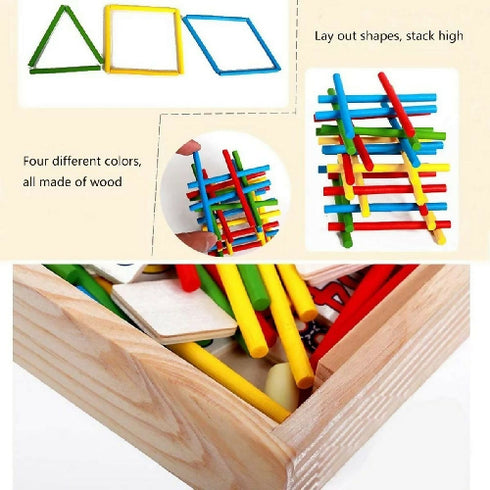 Maths and Drawing Learning Box for Toddler
