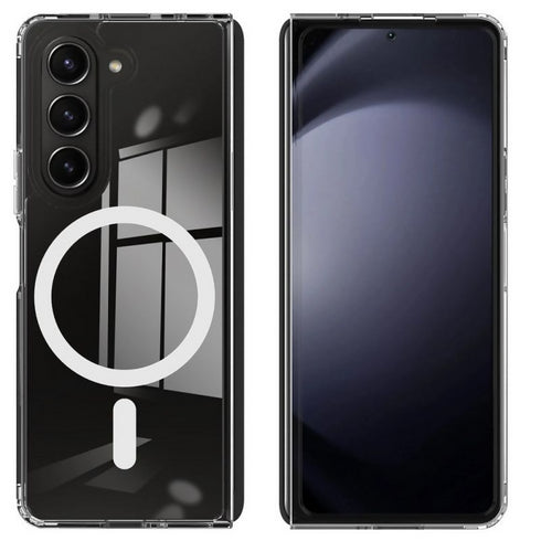 Clear Magsafe Protective Case Compatible With Samsung Z Fold 5