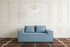 Modern minimalist compressed sofa, all-sponge premium quality.