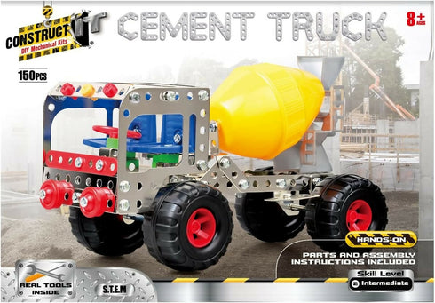 Cement Truck Construction & Construction Set