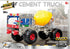 Cement Truck Construction & Construction Set