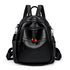 Stylish Pu School Backpack Bag.