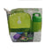 3 Compartment Lunch Box With Water Bottle And Spoon - Green