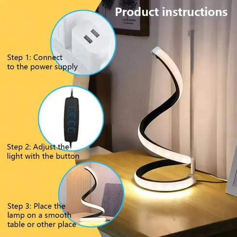 LED Bedside Lamp