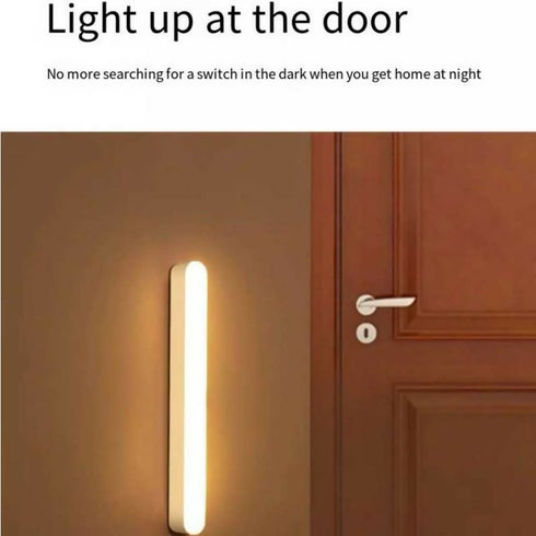 LED lighting, human induction light, bedroom, night use, dormitory, wireless charging, magnetic suction, bedside intelligent cabinet, night lig