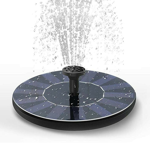 Solar Water Fountain
