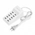 10-Port USB Wall Charger