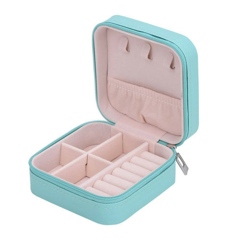 Portable Mini Jewelry Box for Travel