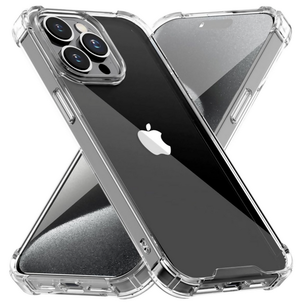 iPhone 14 Max - Shockproof Clear Cover