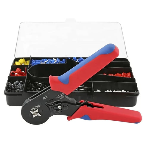 Portable Crimping Tool Kit
