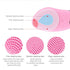 Silicone Face Cleansing Device and Brush