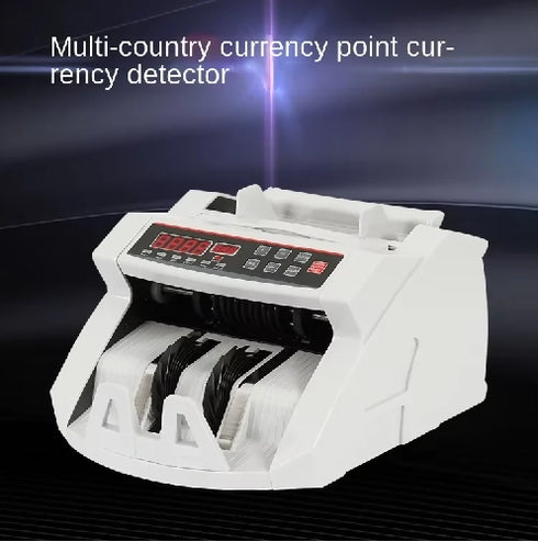 110 220V Bill Counter Money Checker Currency Counting Machine with LCD Display