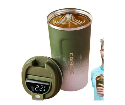 Double-Walled Insulated Car Mug