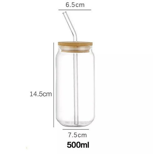 Sublimation Glass Blanks Beer Cans