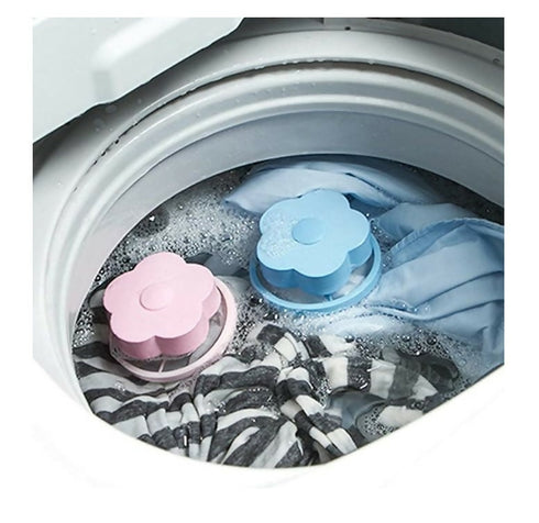 Reusable Floating Lint Mesh Bag for Washing Machine