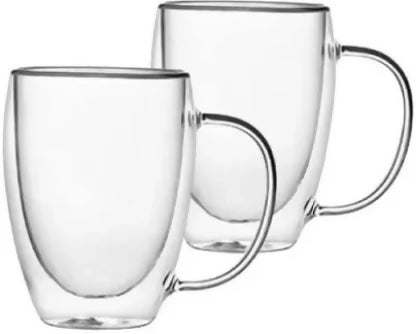 2 piece Double wall Glasses