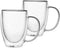 2 piece Double wall Glasses