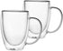 2 piece Double wall Glasses
