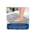 Toilet Floor Mat for Bathroom Door Entrance