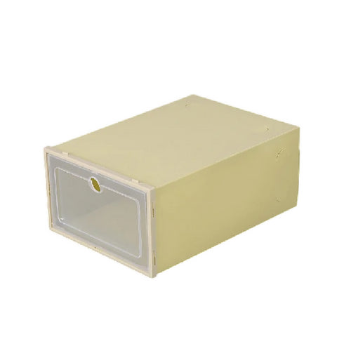 Plastic Thickened Foldable Dustproof Storage Box x6