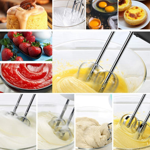 Automatic Egg Beater Home Baking Electric Whisk .
