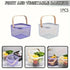 Multipurpose Metal Mesh Storage Basket