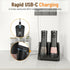 Electric Pepper Grinders Set