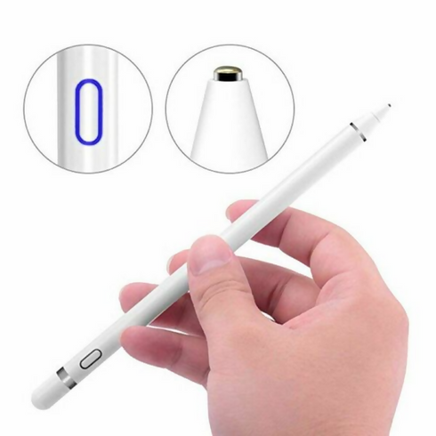 Rechargeable Universal Stylus Pen With Switch Button