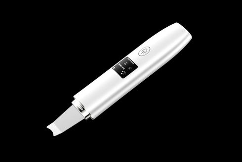 Ultrasonic Skin Scrubber Blackhead Remover with 3 Modes Rechargeable