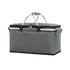 Shopping Basket Foldable with Cooling Function