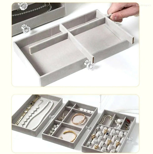Jewelry storage case