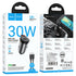Hoco Mini Size High Power Car Charger Set 30W - NZ16