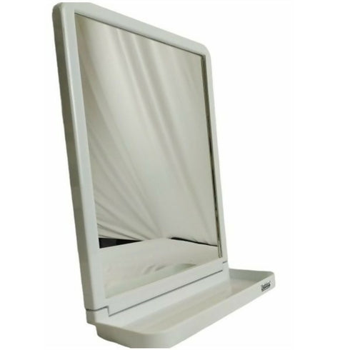 Bathlux Bathroom Rectangular Mirror With Shelf