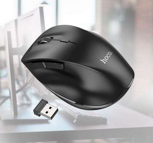 Mystic six-button dual-mode wireless mouse