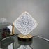 Table Lamp Crystal Lamp With Type-C Charging Cablae