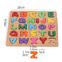 26 Piece Wooden Alphabet Letters Puzzle