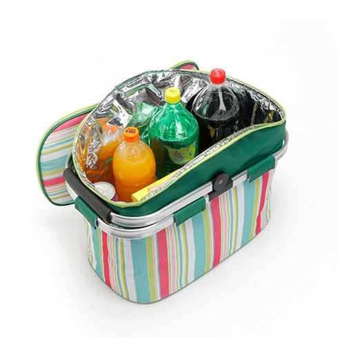 Portable Aluminum Foil Thickened Lunch Bag