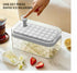 Ice Cube Tray With Quick Release Press The Ice Grid