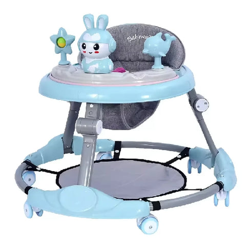 Multifunctional Baby Walker with Music/swivel