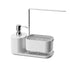 Dispenser Dish Soap with Sponge Holder