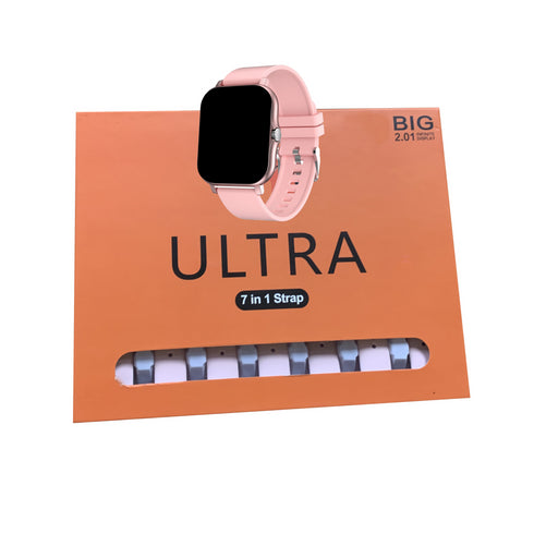 New 7in1 ultra Smart Watch.