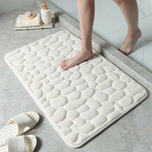 Super Absorbent Anti-Slip Memory Foam Bath Mat