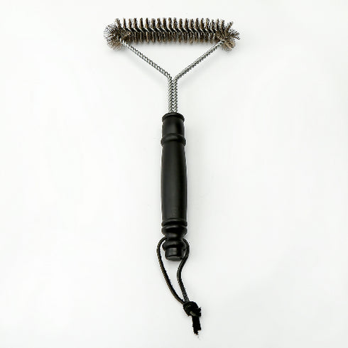 Outdoor BBQ Grill Cleaning Brush.
