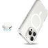 Transparent MagSafe Protective Cover Compatible with iPhone 15 Pro Max