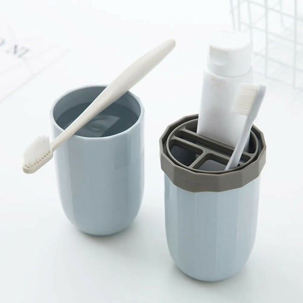 Portable Toothbrush Holder Box Outdoor Travel Camping Toothbrush Storage Organizer Case Bathroom Accessories Toothpaste Box